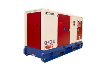 Дизельный генератор General Power GP720BD