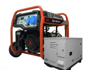 Бензиновый генератор Eco ZM8500-E