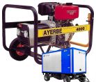 Дизельный генератор Ayerbe AY 5000 Y