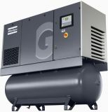 Винтовой компрессор Atlas Copco GA 22 10 FF с ресивером
