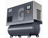 Винтовой компрессор Atlas Copco GA 22 13 FF с ресивером