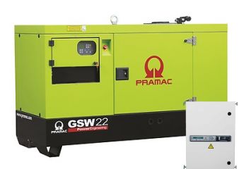 Дизельный генератор Pramac GSW 22 P 