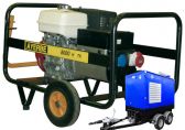 Бензиновый генератор Ayerbe AY 8000T H