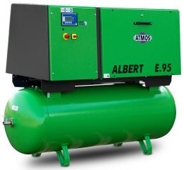 Винтовой компрессор Atmos Albert E 95-10 с ресивером