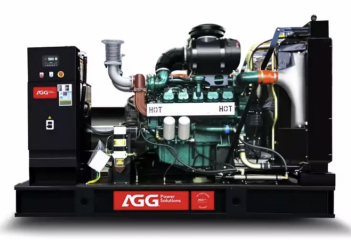 Дизельный генератор AGG D880E5 в контейнере с АВР