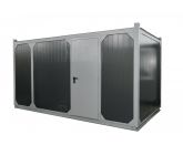 Дизельный генератор CTG 825D в контейнере с АВР