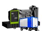 Дизельный генератор Pramac GSW 275 P 400V (ALT. LS)