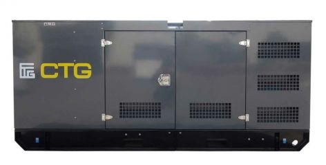 Дизельный генератор CTG 415D в кожухе