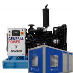 Дизельный генератор General Power GP660BD