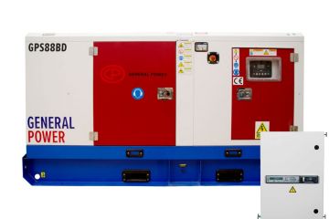 Дизельный генератор General Power GP88BD