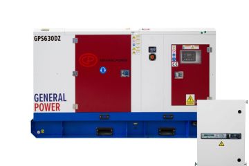 Дизельный генератор General Power GP630DZ