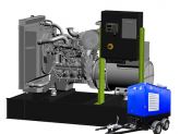 Дизельный генератор Pramac GSW 110 V 440V