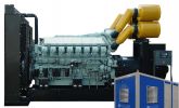Дизельный генератор General Power GP1500MB