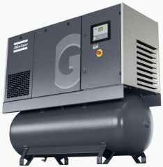 Винтовой компрессор Atlas Copco GA 5 8,5 с ресивером