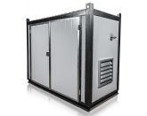 Дизельный генератор Onis VISA P 14 B 1ph в контейнере с АВР