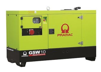 Дизельный генератор Pramac GSW 10 Y 480V