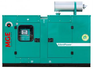 Дизельный генератор MGE P600CS в кожухе