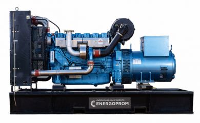 Дизельный генератор Energoprom EFS 450/400