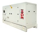 Дизельный генератор MGE P300YI в кожухе с АВР