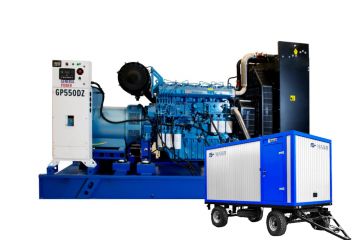 Дизельный генератор General Power GP550DZ