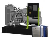 Дизельный генератор Pramac GSW 110 V 480V