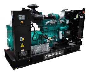 Дизельный генератор Energoprom EFC 125/400 с АВР
