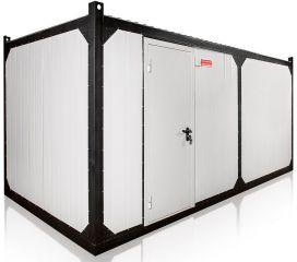 ТСС АД-544С-Т400-1РНМ17 в контейнере