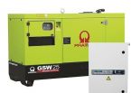 Дизельный генератор Pramac GSW 25 P 440V