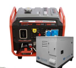 Инверторный бензиновый генератор Mitsui Power Eco ZM 6000 iU