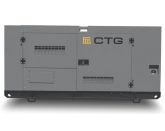 Дизельный генератор CTG 110WE в кожухе с АВР