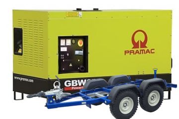 Дизельный генератор Pramac GBW 25 P 240V