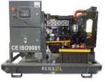 Дизельный генератор Rensol RW138HO