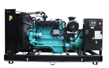 Газовый генератор CTG 750CG в контейнере с АВР