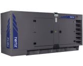 Дизельный генератор Hertz HG 406 PC в кожухе с АВР