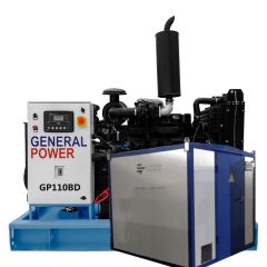 Дизельный генератор General Power GP110BD