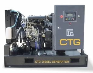 Дизельный генератор CTG 18IS-M с АВР