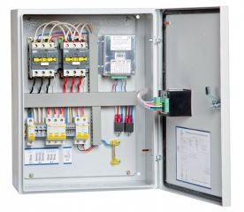 Бензиновый генератор CTG CX14000TA в контейнере с АВР