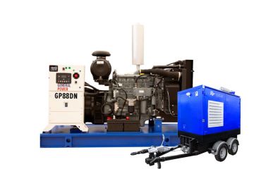 Дизельный генератор General Power GP88DN