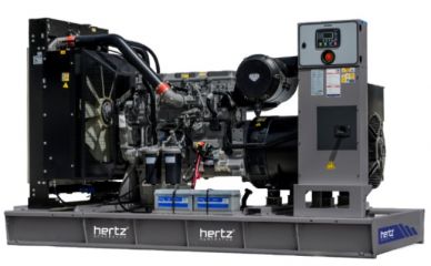 Дизельный генератор Hertz HG 400 DL в контейнере
