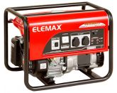 Бензиновый генератор Elemax SH 6500 EX-RS