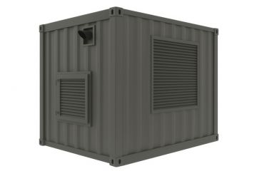 Дизельный генератор MGE P500YI в контейнере с АВР