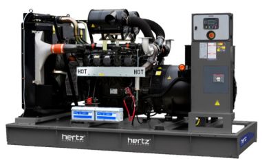 Дизельный генератор Hertz HG 633 DL с АВР