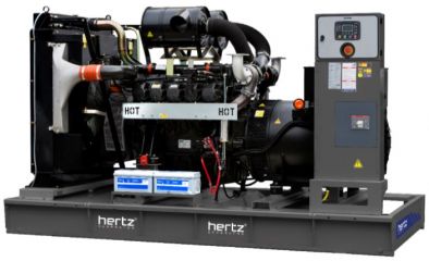 Дизельный генератор Hertz HG 511 PC в контейнере с АВР