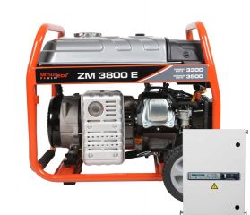 Бензиновый генератор Eco ZM 3800 E (ZX 230)