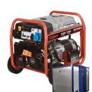 Бензиновый генератор Mitsui Power Eco ZM 10000 ЕA
