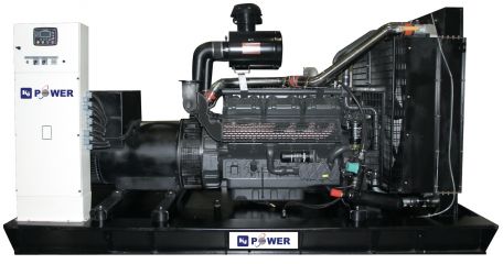 Дизельный генератор  KJ Power KJP 825