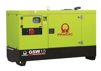 Дизельный генератор Pramac GSW 15 P 480V