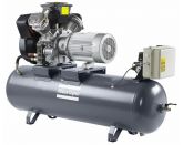Поршневой компрессор Atlas Copco LE 3-10 Receiver Mounted Unsilenced