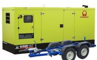Дизельный генератор Pramac GSW 167 P 400V