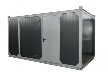 Дизельный генератор CTG 825С в контейнере